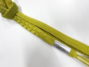 未使用品　正絹　手組帯締め
